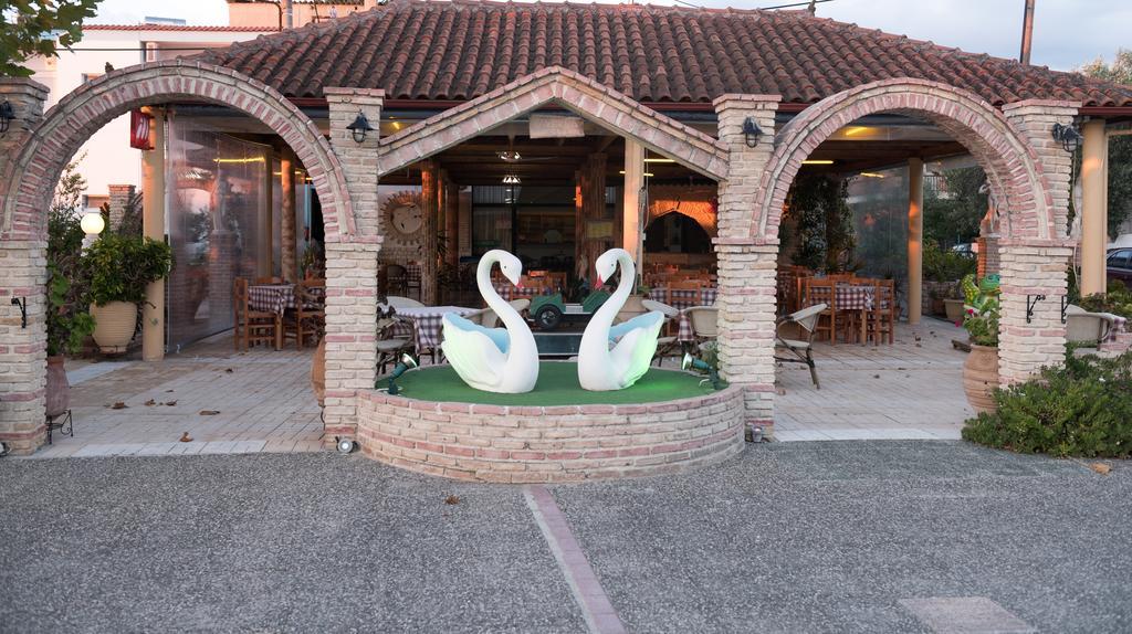 Hotel Glaros Аммудия Экстерьер фото