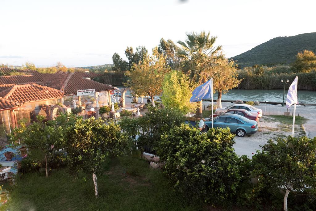 Hotel Glaros Аммудия Экстерьер фото