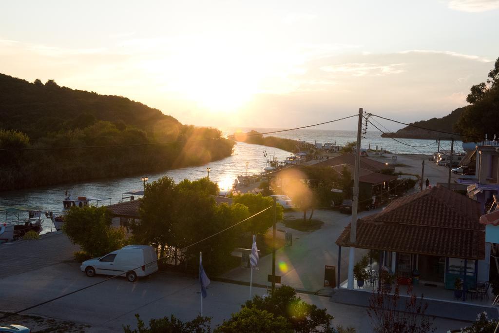 Hotel Glaros Аммудия Экстерьер фото