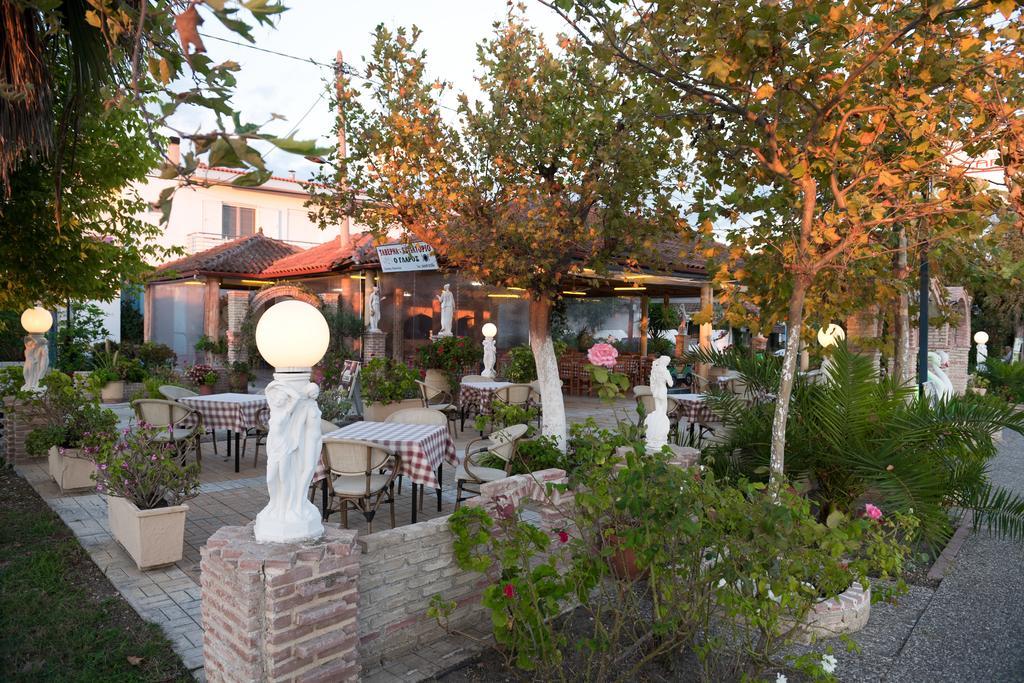 Hotel Glaros Аммудия Экстерьер фото