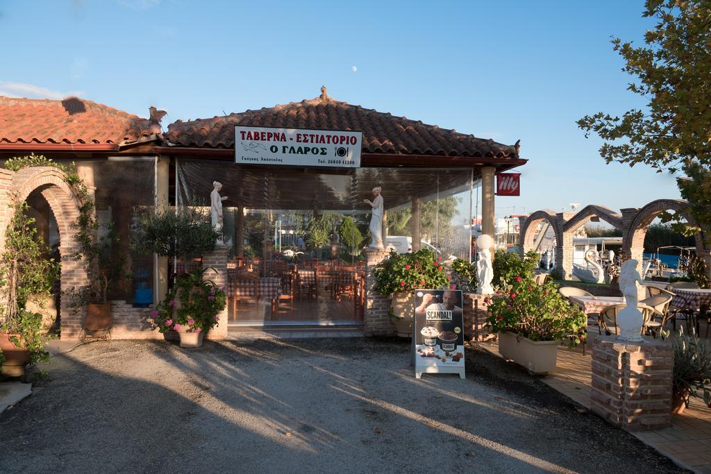 Hotel Glaros Аммудия Экстерьер фото