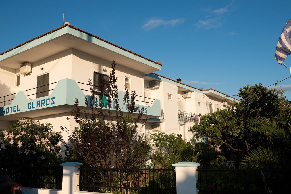 Hotel Glaros Аммудия Экстерьер фото
