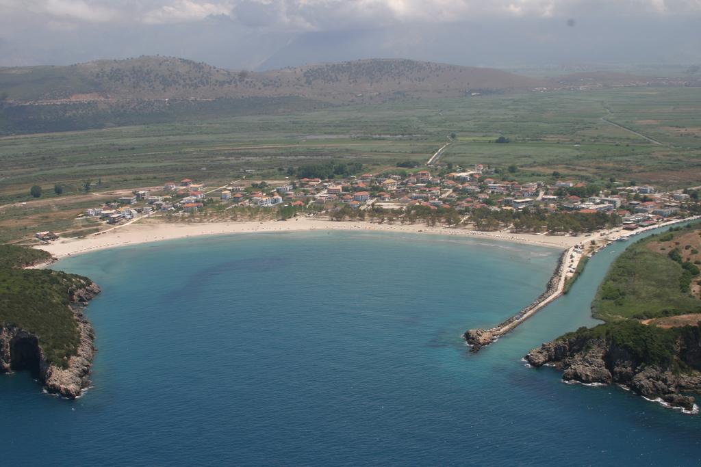 Hotel Glaros Аммудия Экстерьер фото