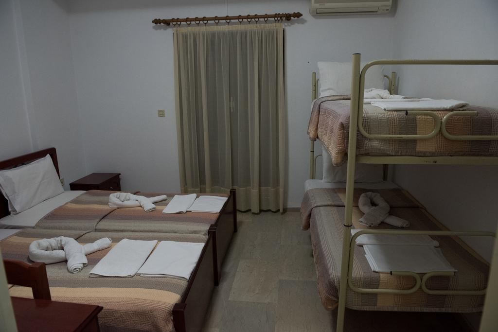Hotel Glaros Аммудия Номер фото